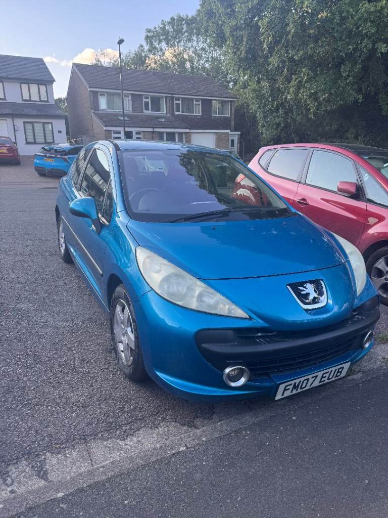 Peugeot, 207, Hatchback, 2007, Manual, 1360 (cc), 3 doors PARTS & TYRES ONLY.