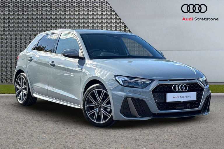 2025 Audi A1 30 TFSI S Line 5dr S Tronic HATCHBACK PETROL Automatic