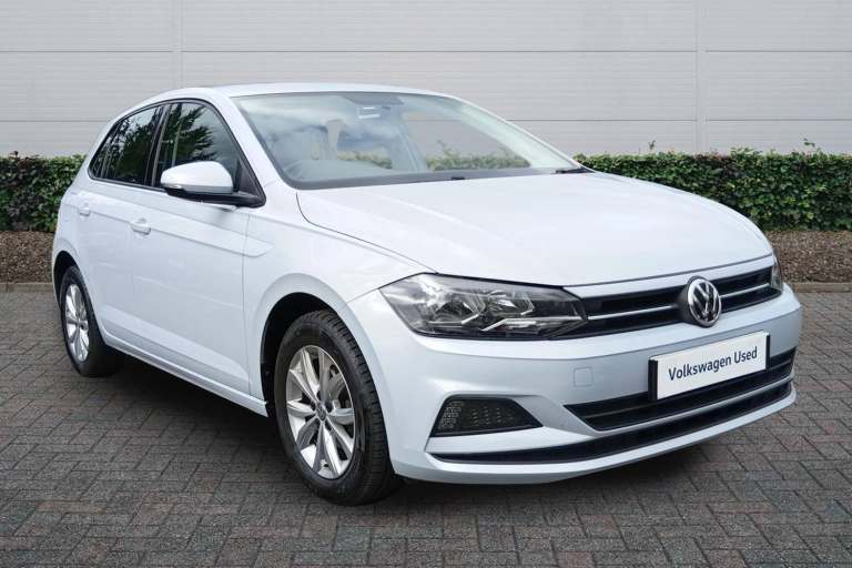 2018 Volkswagen Polo 1.0 TSI 95 SE 5dr DSG Hatchback Petrol Automatic