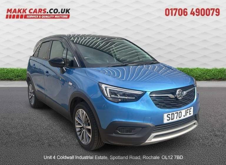 VAUXHALL CROSSLAND X 1.2 Turbo Griffin 2020
