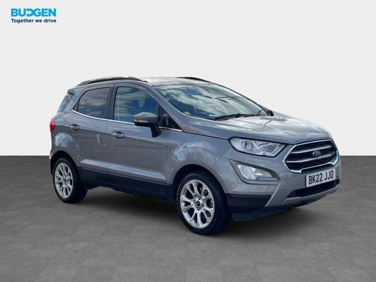 2022 Ford Ecosport 1.0T EcoBoost Titanium Euro 6 (s/s) 5dr HATCHBACK Petrol Manual