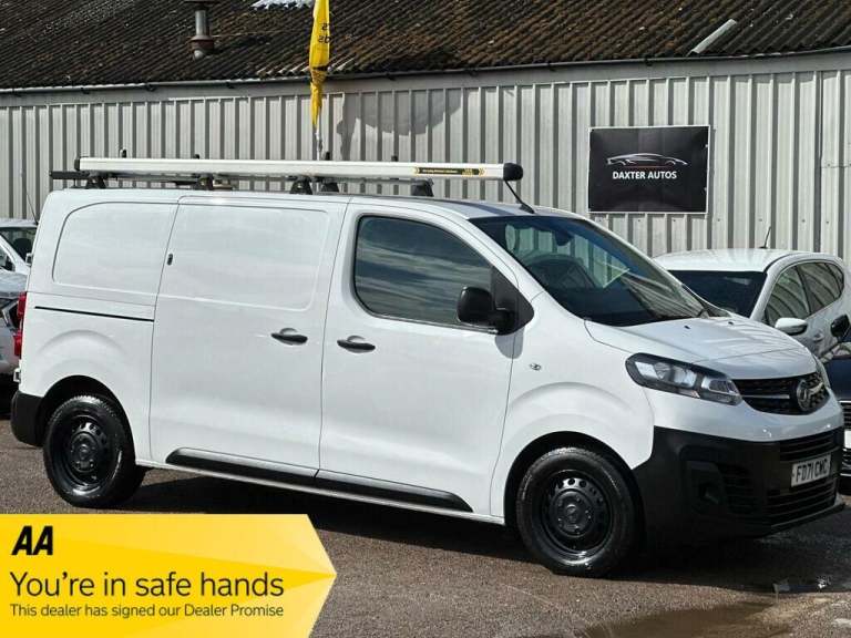 2022 Vauxhall Vivaro 3100 2.0d 145PS Dynamic H1 Van PANEL VAN DIESEL Manual