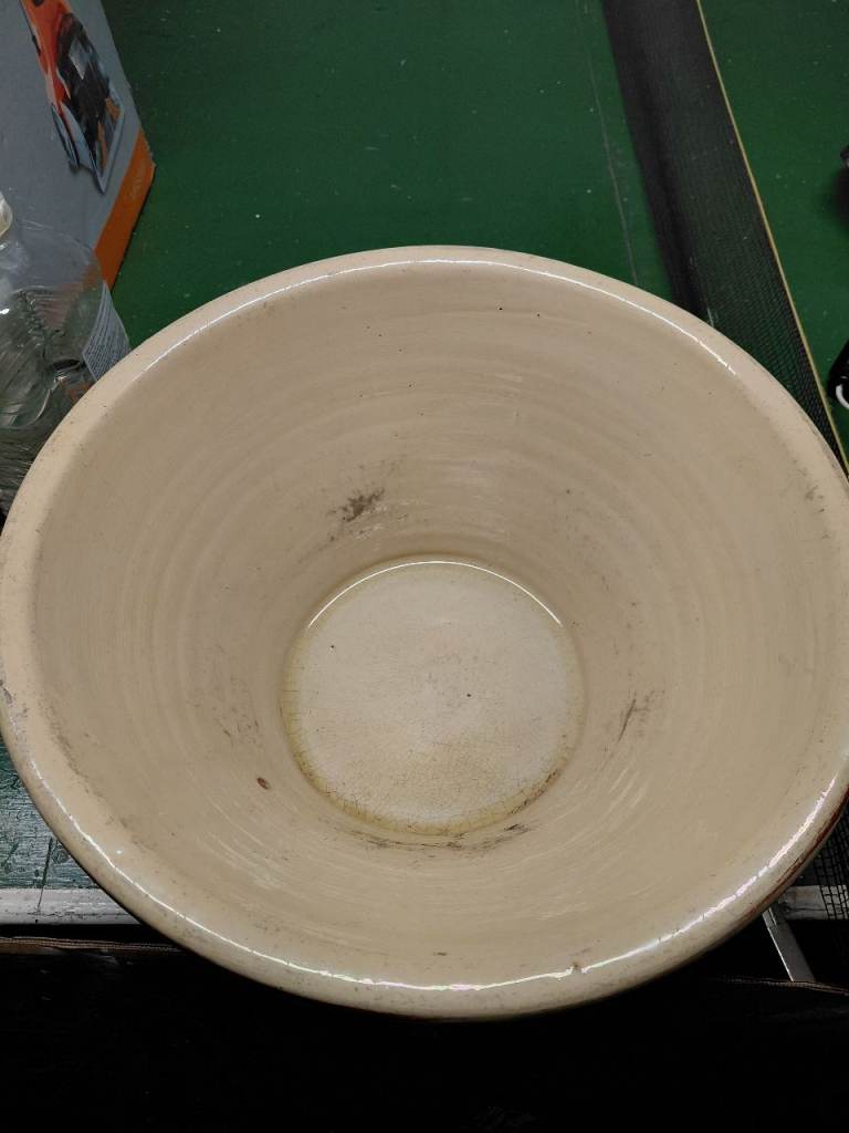 Large Terracotta Garden Planter Pot – Used Condition