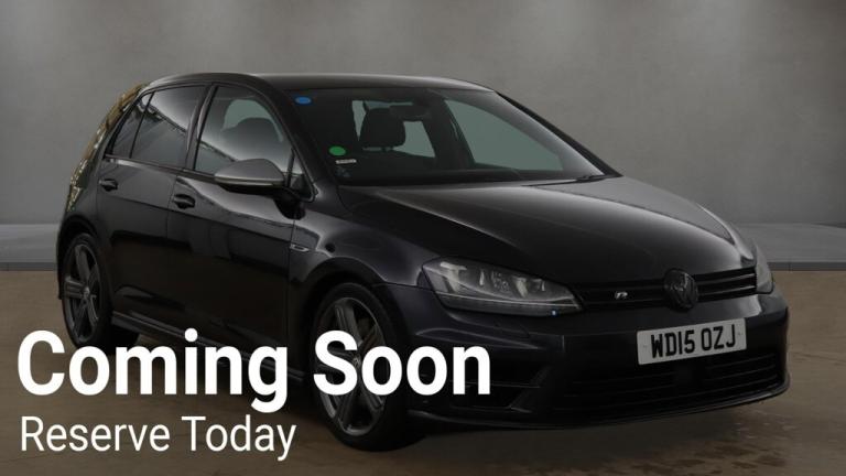 2015 Volkswagen Golf 2015 15-Reg VW Golf R 2.0 TSI R 5dr DSG Auto,85,000 MILES,SAT NAV!!! HATCHBA...