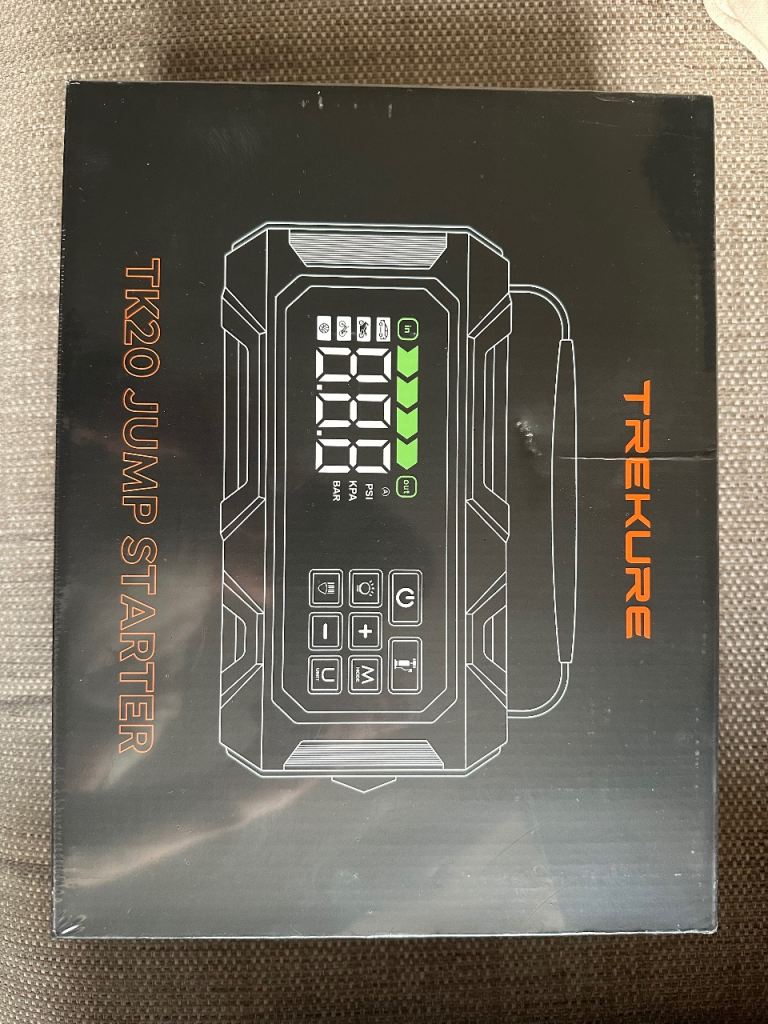 Battery booster pack