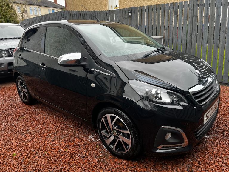 2020 Peugeot 108 collection 