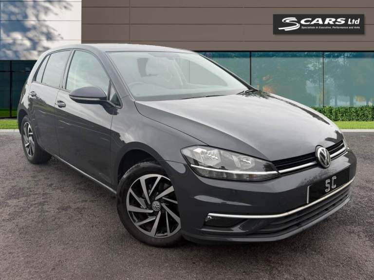 2019 Volkswagen Golf 1.5 MATCH TSI EVO DSG 5DR Semi Automatic Hatchback Petrol Manual