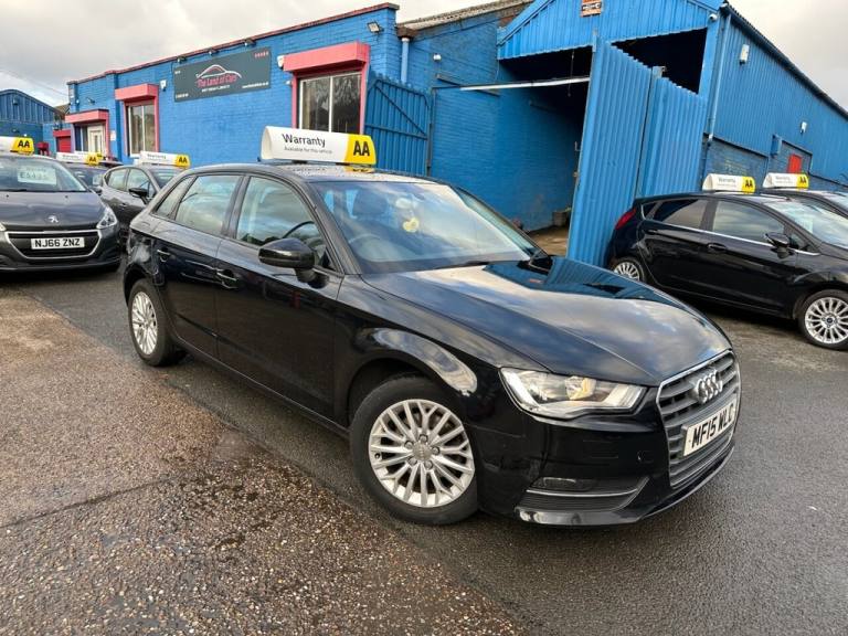 2015 Audi A3 1.6 TDI 110 SE Technik 5dr HATCHBACK DIESEL Manual
