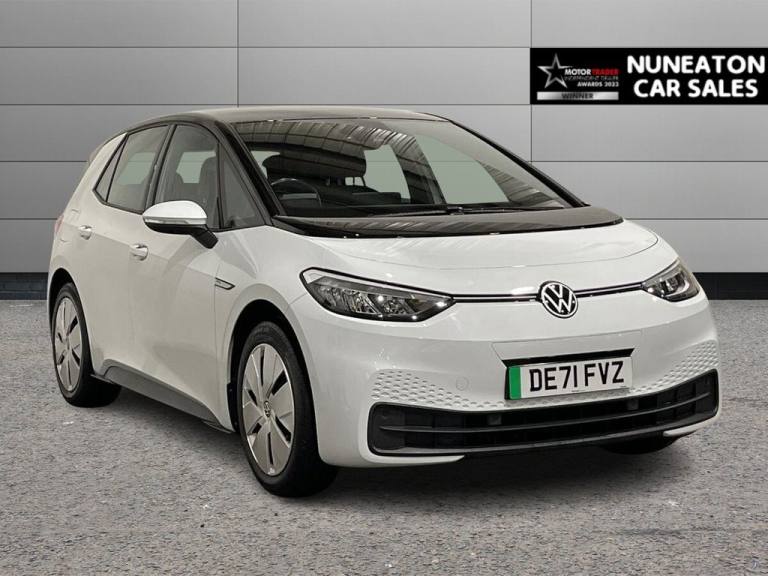 2021 Volkswagen ID.3 Pro Performance 58kWh Life Hatchback 5dr Electric Auto (204 ps) Hatchback EL...