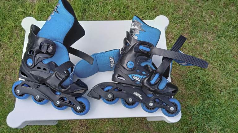 image for Kids No Fear Roller Blade Skates