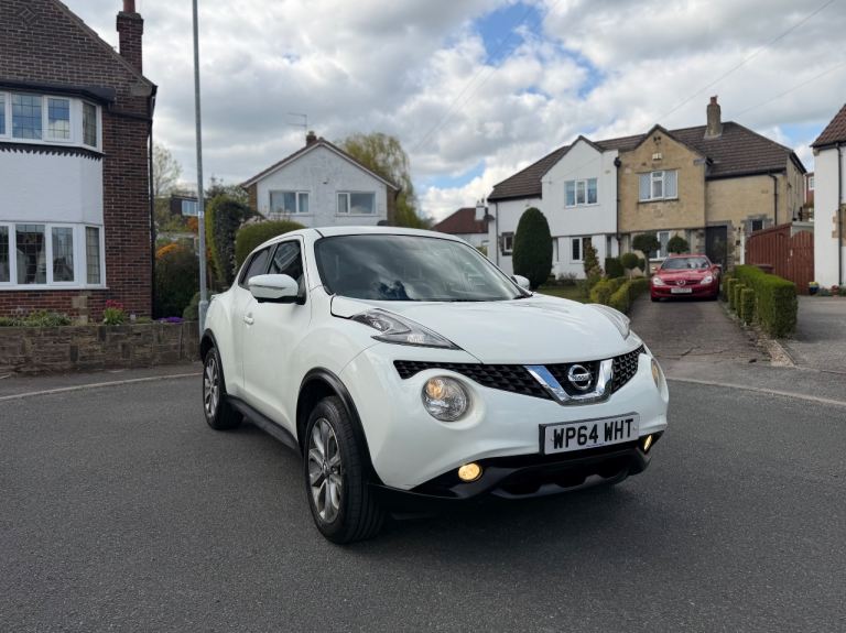 Nissan, JUKE, Hatchback, 2014, Manual, 1461 (cc), 5 doors