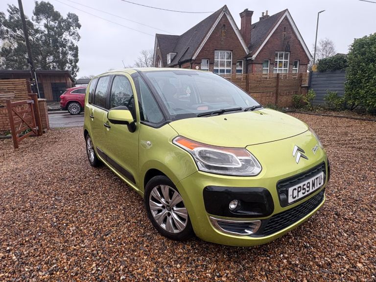 Citroen, C3 PICASSO, MPV, 2009, Manual, 1397 (cc), 5 doors