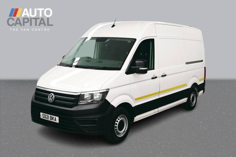 2021 Volkswagen Crafter 2.0 TDI 140PS Startline High Roof Van PANEL VAN DIESEL Manual