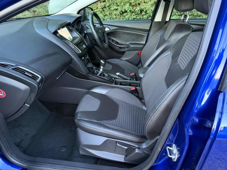 2017 Ford Focus 1.5 EcoBoost 182 Titanium X 5dr HATCHBACK PETROL Manual