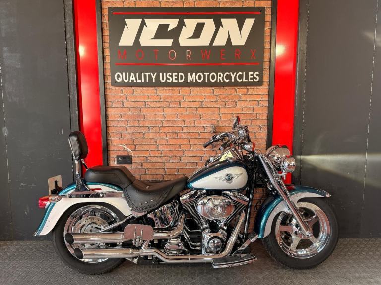 2004 Harley-Davidson FLSTFI FATBOY 1450cc THOUSANDS IN EXTRAS