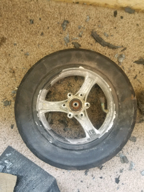 E scooter puncture repairs 