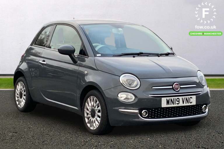 2019 Fiat 500 1.2 Lounge 3dr Hatchback PETROL Manual
