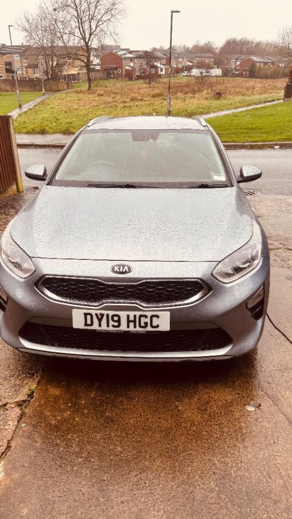 Kia, CEED, Estate, 2019, Manual, 1598 (cc), 5 doors