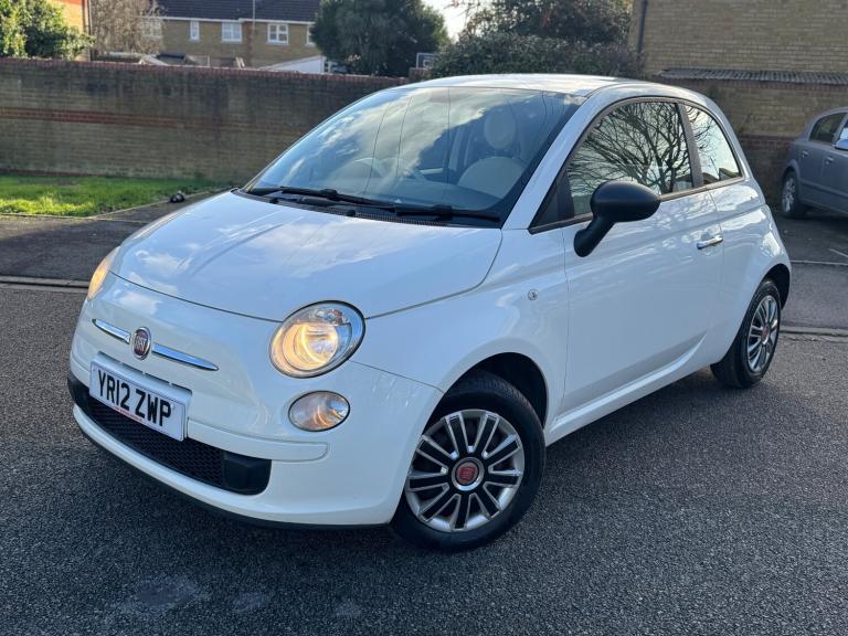 2012 Fiat 500 1.2 Pop 3dr [Start Stop] HATCHBACK Petrol Manual