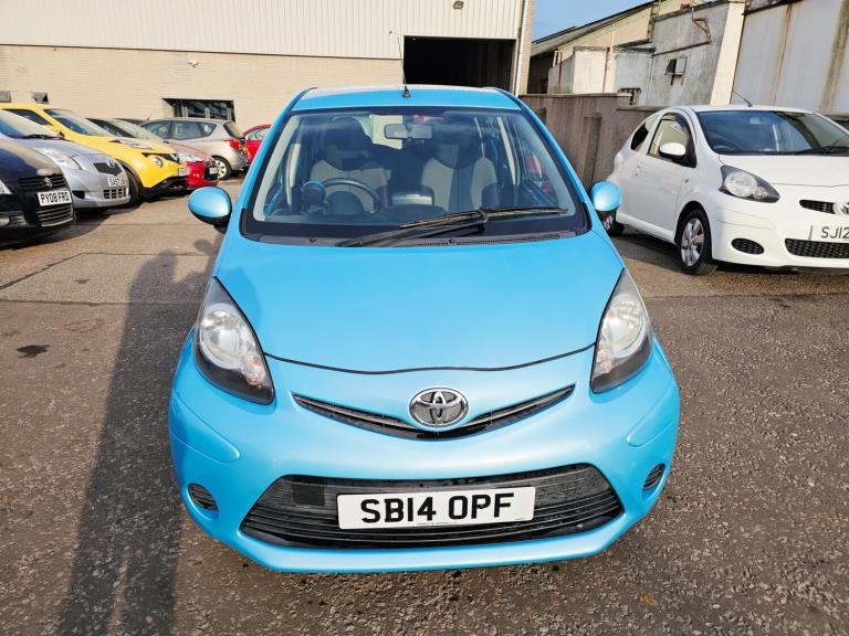 2014 Toyota AYGO 1.0 VVT-i Move 5dr HATCHBACK Petrol Manual