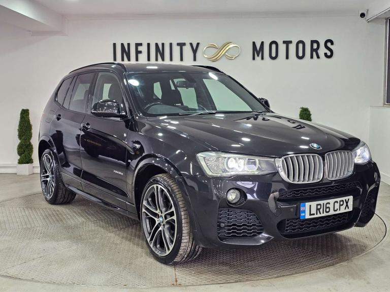 2016 BMW X3 3.0 X3 xDrive 35d M Sport Auto 4WD 5dr SUV Diesel Automatic