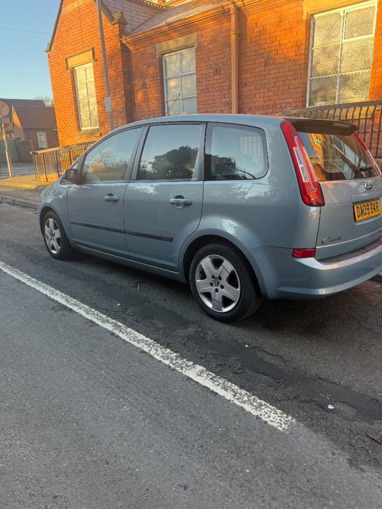 Ford, C-MAX, MPV, 2009, Manual, 1596 (cc), 5 doors