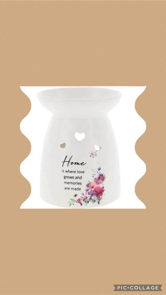Wild Blossom Oil Burner 
