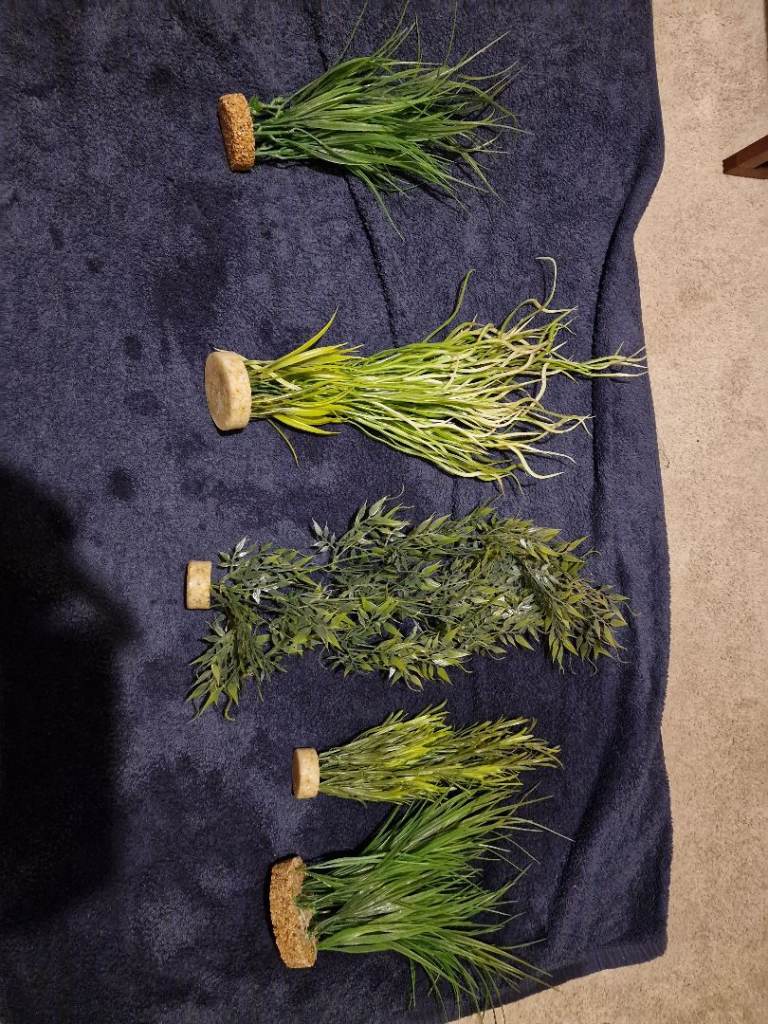 Plastic Aquarium Plants 