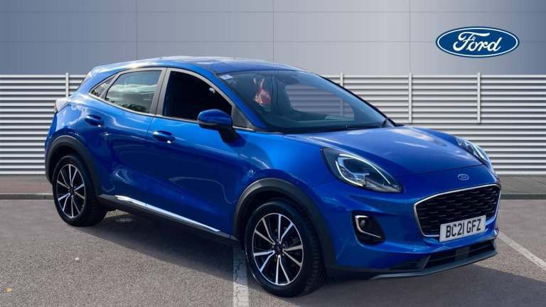2021 Ford Puma 1.0 EcoBoost Hybrid mHEV Titanium 5dr HATCHBACK PETROL Manual