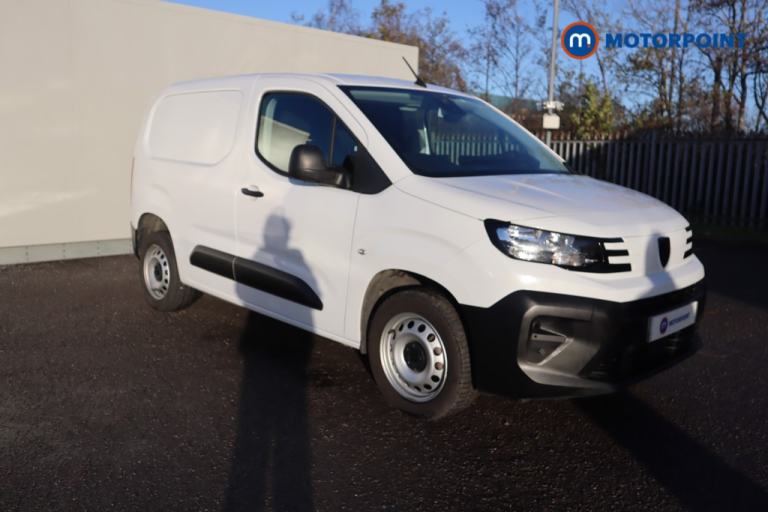 2024 Peugeot Partner 1.5 BlueHDi 100 Professional Van PANEL VAN DIESEL Manual