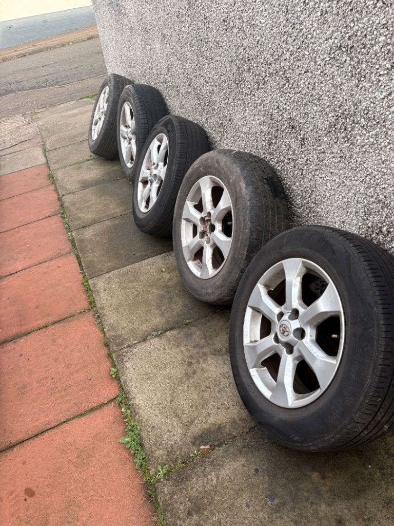 Toyota alloys 