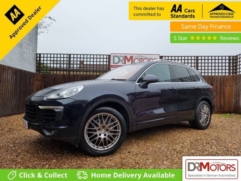 2016 Porsche Cayenne 3.0 TD V6 SUV 5dr Diesel TiptronicS 4WD Euro 6 (s/s) (262 ps) ESTATE Diesel ...