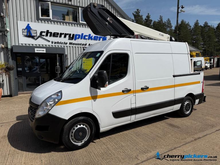 2019 Renault Master Klubb K26 Access Platform Cherry Picker 3.5 ton