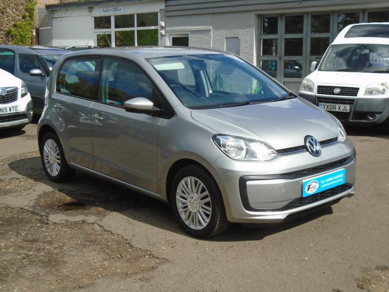 2017 Volkswagen up! 1.0 Move Up 5dr HATCHBACK Petrol Manual