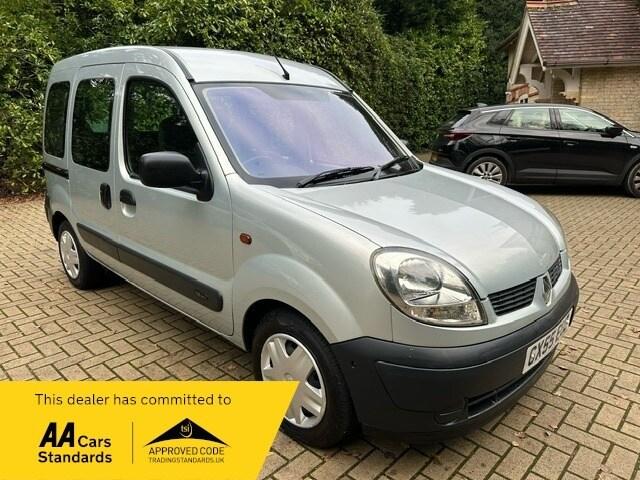 2005 Renault Kangoo 1.6 Authentique 5dr Auto MPV Petrol Automatic