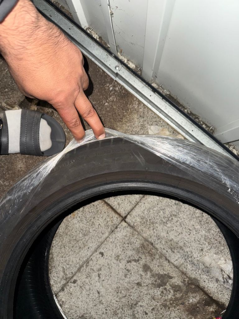 1 Birdgeston tyre 225 / 45 / R17 - 91Y