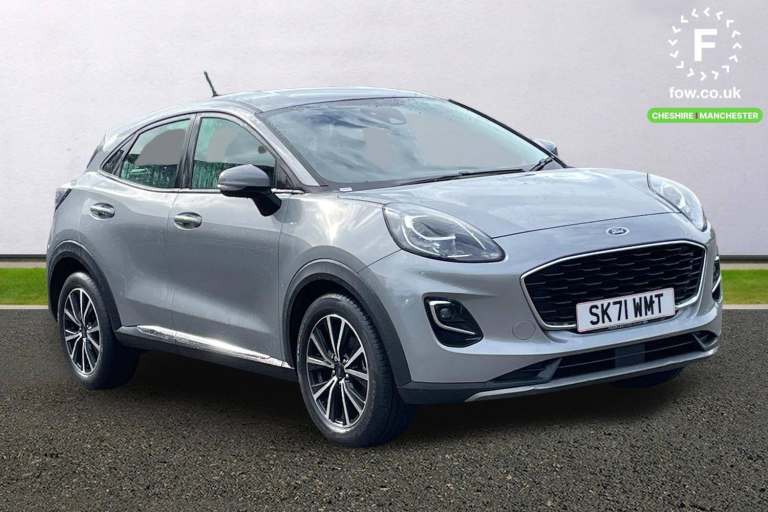 2022 Ford Puma 1.0 EcoBoost Hybrid mHEV Titanium 5dr DCT Hatchback PETROL Automatic