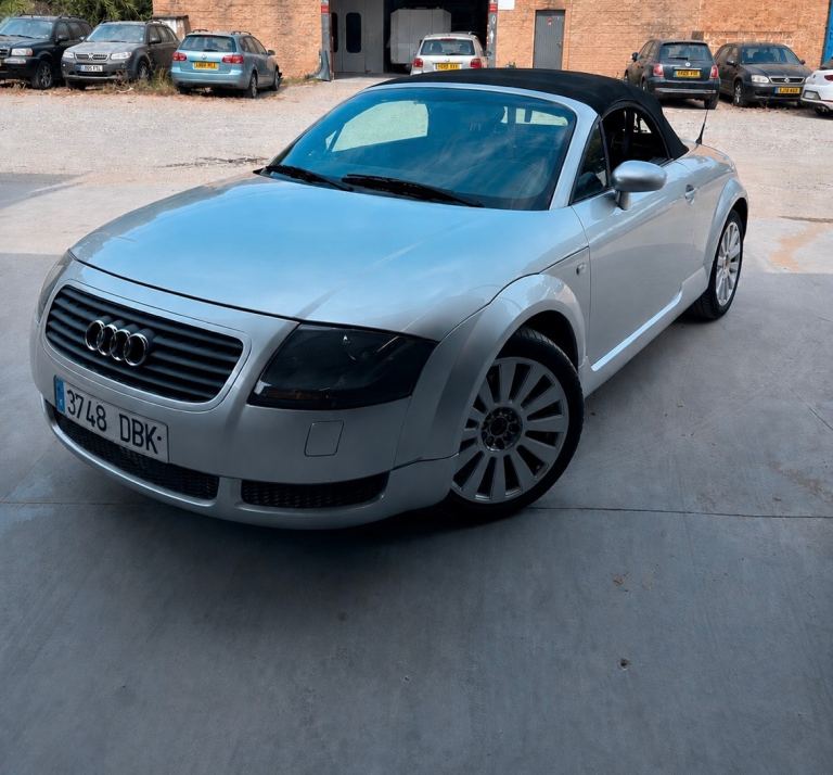 Audi, TT, Convertible, 2008, Manual, 1984 (cc), 2 doors