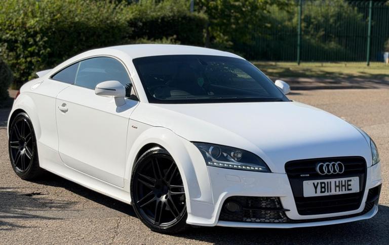 2011 Audi TT 2.0 TDI Black Edition quattro Euro 5 3dr COUPE Diesel Manual