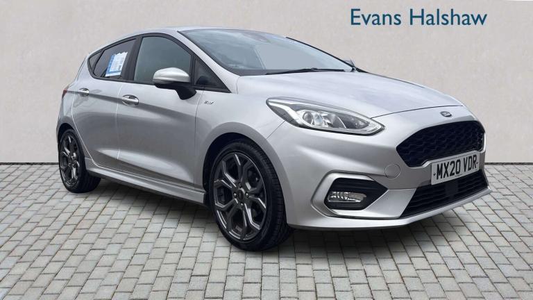 2020 Ford Fiesta 1.0 EcoBoost 125 ST-Line Edition 5dr Hatchback Petrol Manual