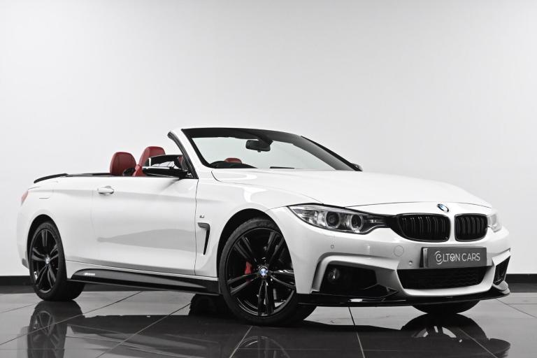 2015 BMW 4 Series 3.0 435d M Sport Auto xDrive Euro 6 (s/s) 2dr CONVERTIBLE Diesel Automatic