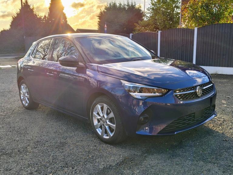 2020 Vauxhall Corsa 1.2 Turbo Elite Nav 5dr Auto HATCHBACK Petrol Automatic