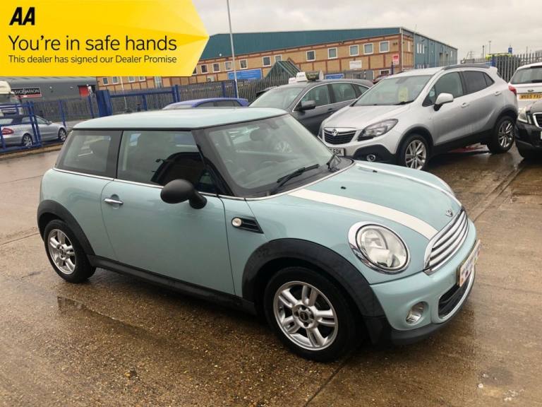 2012 MINI Hatch 1.6 One 3dr HATCHBACK PETROL Manual