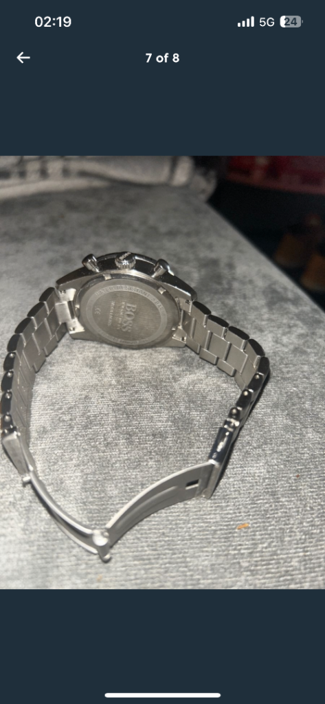 Hugo boss mens watch 
