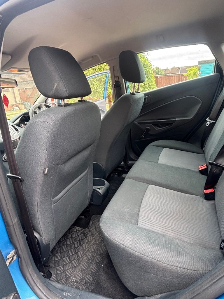 Ford, FIESTA, Hatchback, 2010, Manual, 1560 (cc), 5 doors