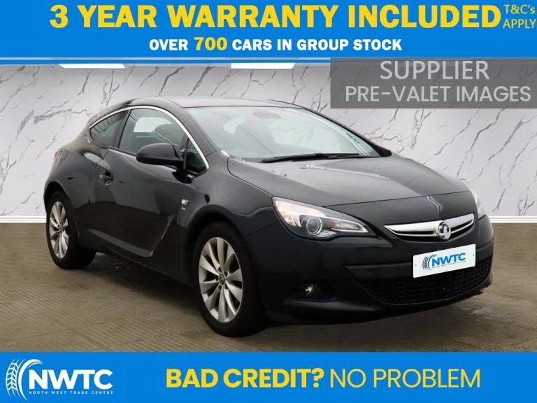 2015 Vauxhall Astra GTC 2.0 CDTi SRi Coupe 3dr Diesel Manual Euro 5 (s/s) (165 ps) 1 FORMER OWNER...