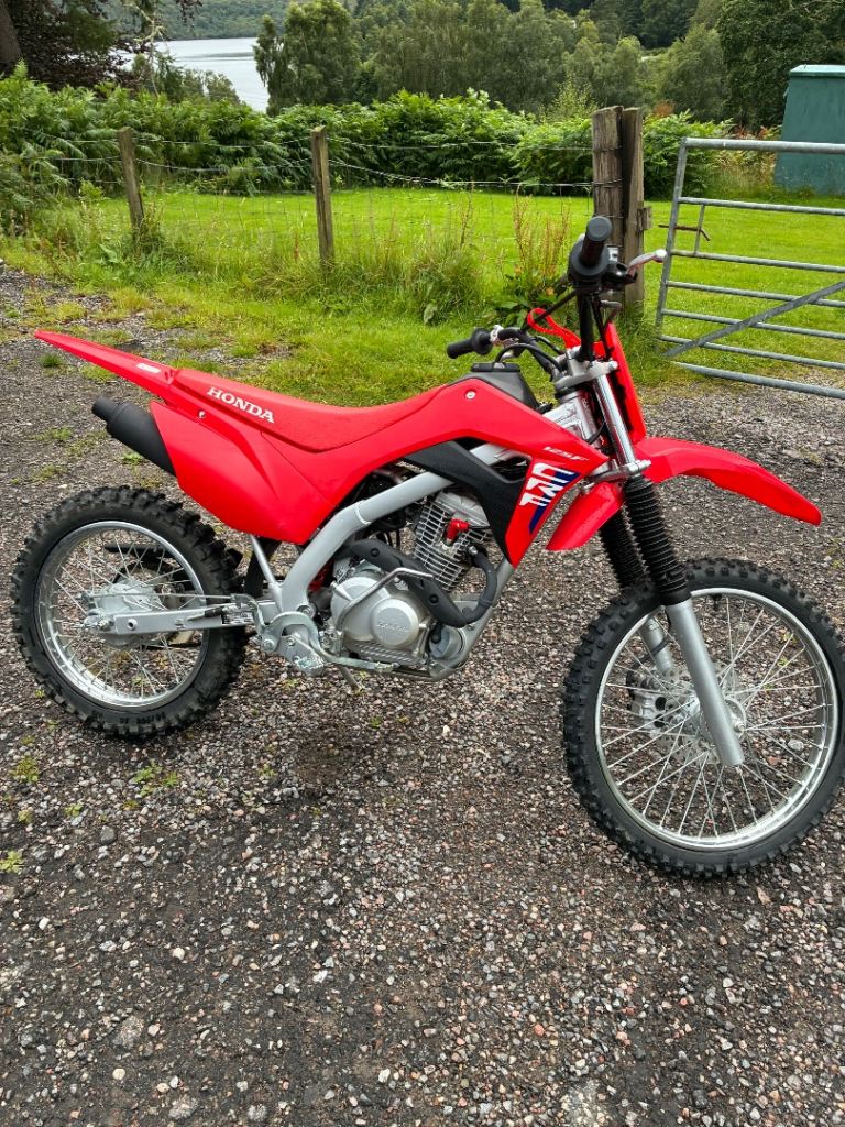2026 Honda crf 125 big wheel model 