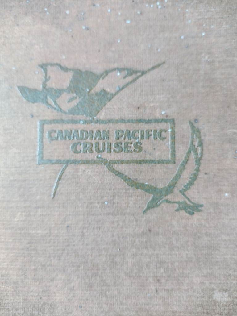 23 Very Old Prints in a Canadian Pacific Cruises Tour Folder | in ...