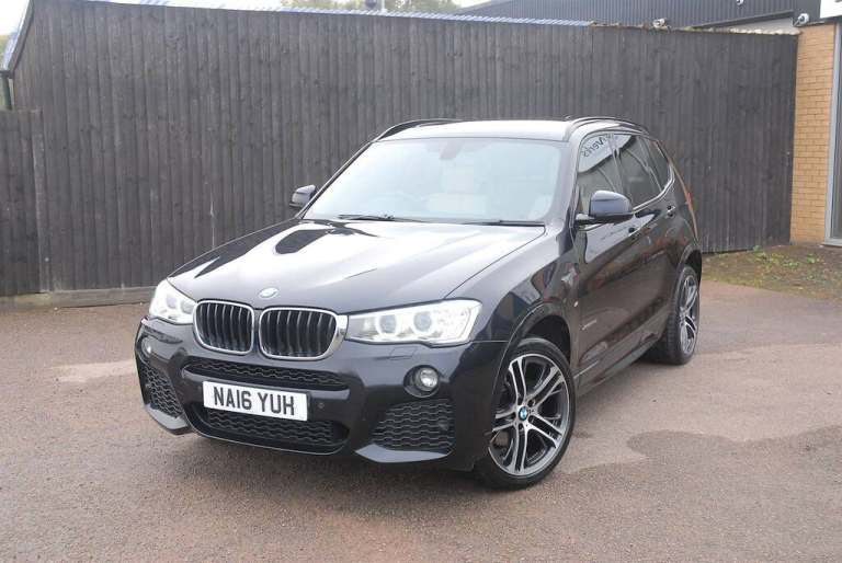 2016 BMW X3 xDrive20d M Sport 5dr Step Auto ESTATE DIESEL Automatic