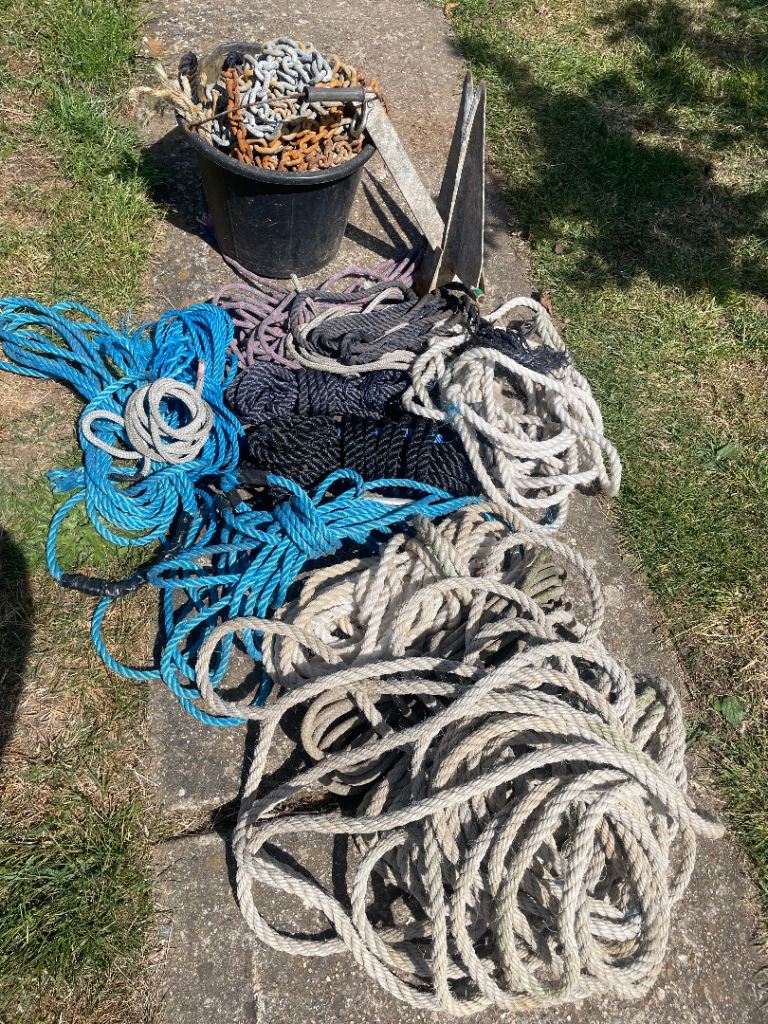 ANCHOR,CHAIN & ROPE